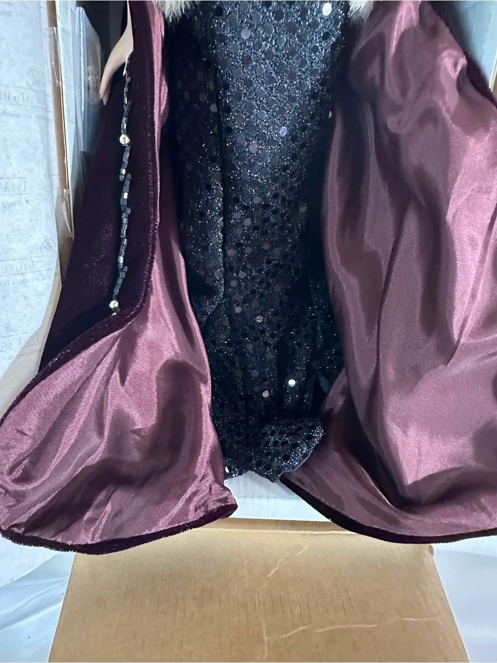 Vintage 1995 Gene Sparkling seduction Doll Ashton Drake Mel Odom w/ COA